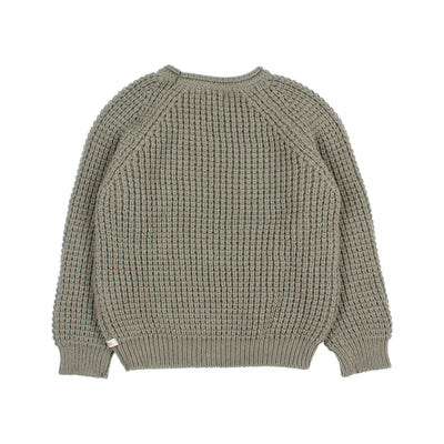 Eucalyptus soft knit sweater by Buho