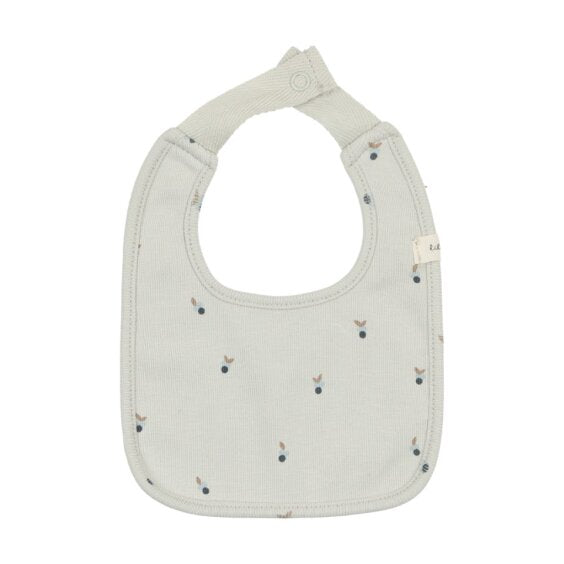 Verry berry blue bib by Lilette