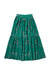 Isabelle green butterfly skirt by Zaikamoya