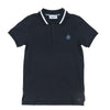 Classic Navy polo shirt by Bikkembergs