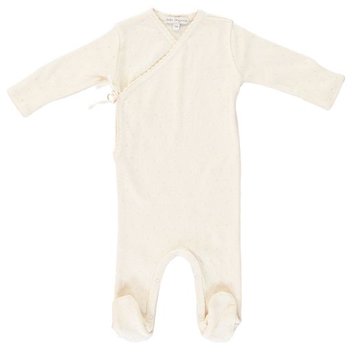 Bebe wrap natural footie + hat by Bebe Organic