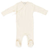 Bebe wrap natural footie + hat by Bebe Organic