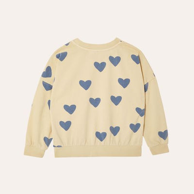 Hearts sweatshirt by The Campamento