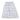 French blue clover leaf skirt by Alitsa