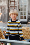 Chunky Knit Mustard Sweater by Motu