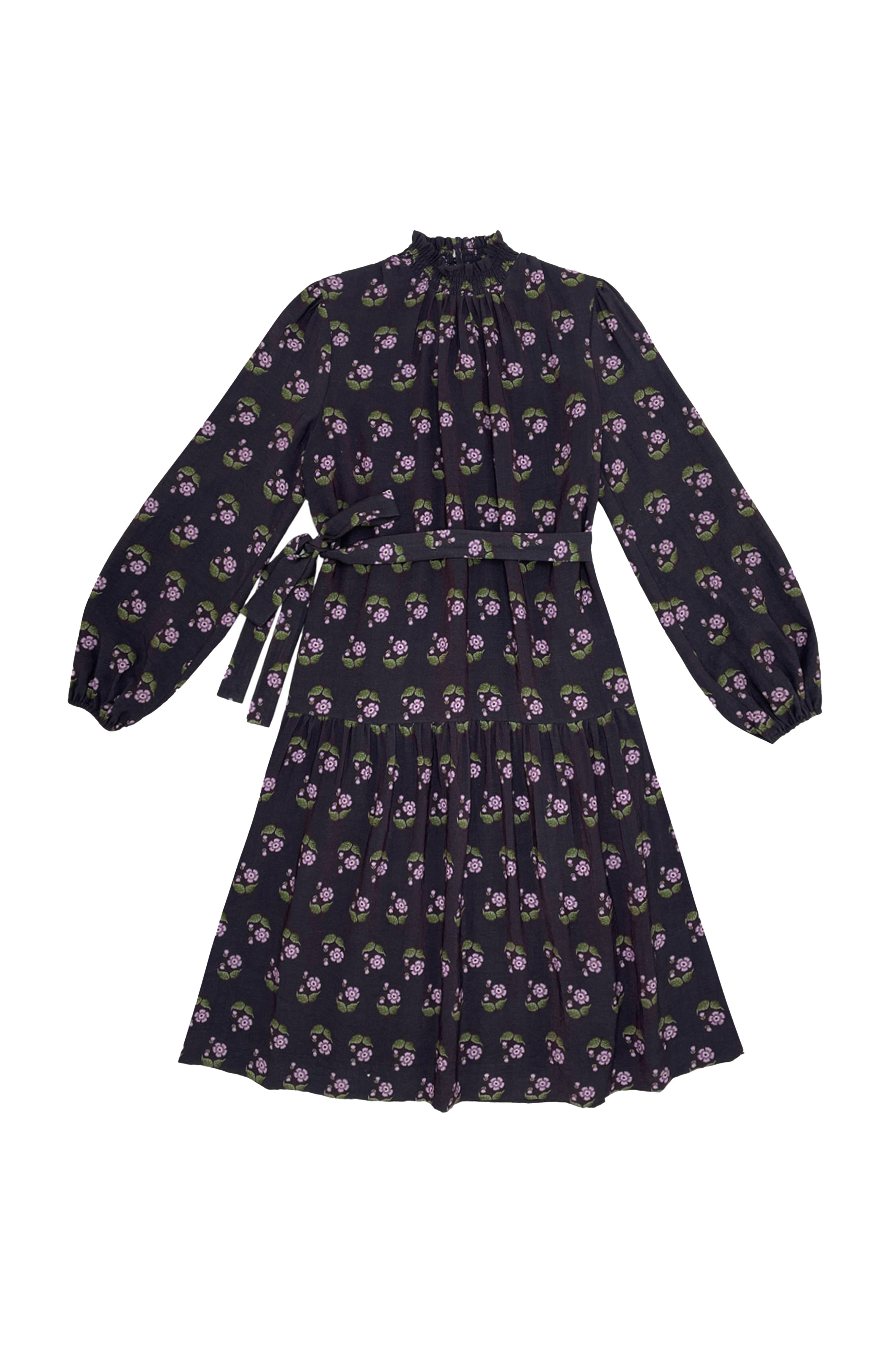 Zaikamoya Taylor flower dress