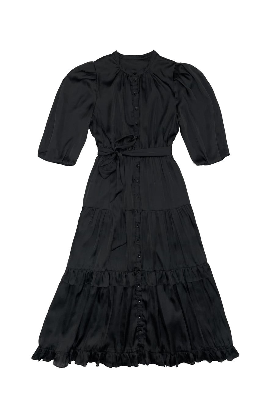 Charlotte black dress by Zaikamoya