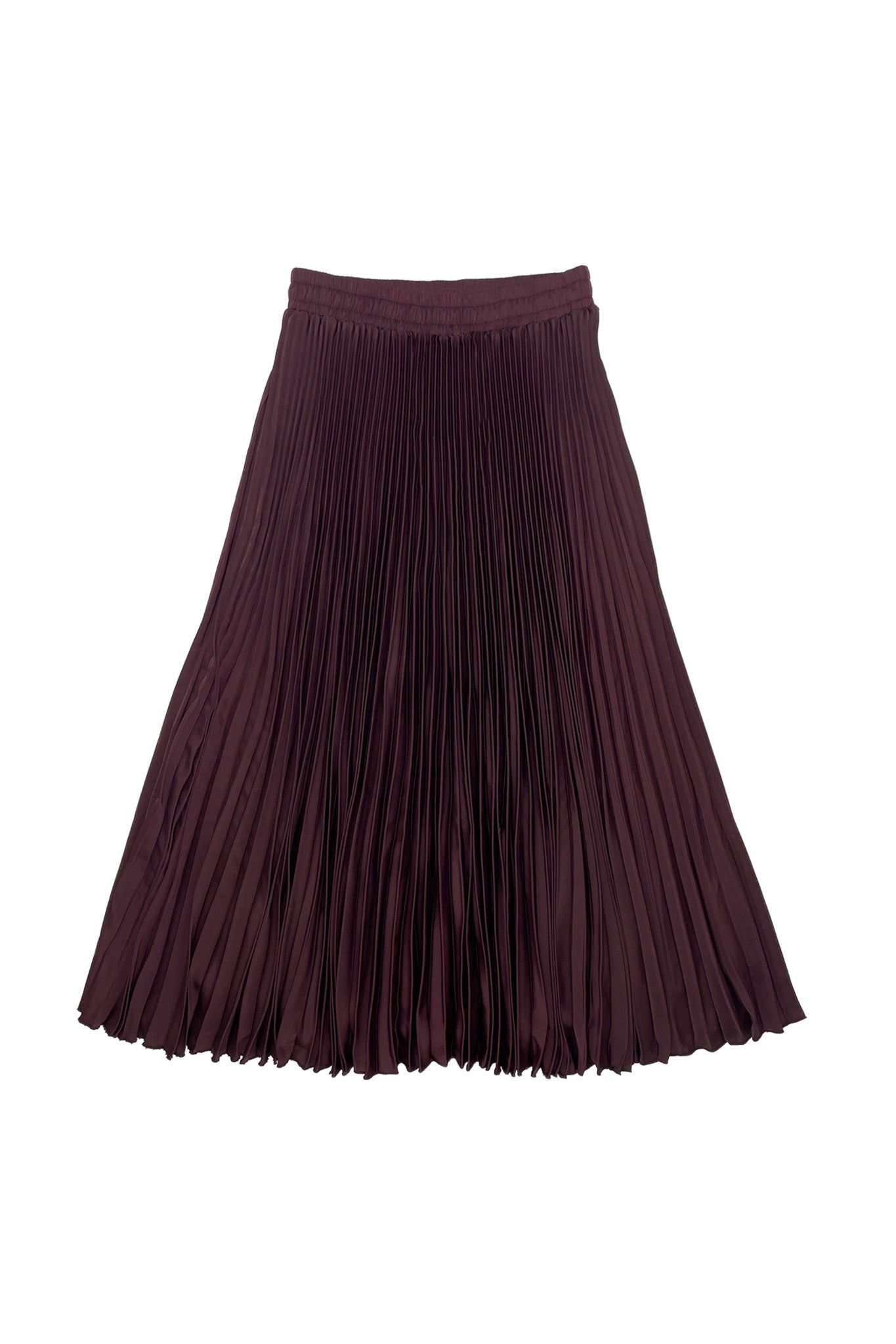 Zaikamoya Klara plum skirt