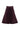 Zaikamoya Klara plum skirt