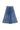 Zaikamoya Klara dusty blue skirt
