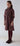 Steph Wallpaper printed cord dress