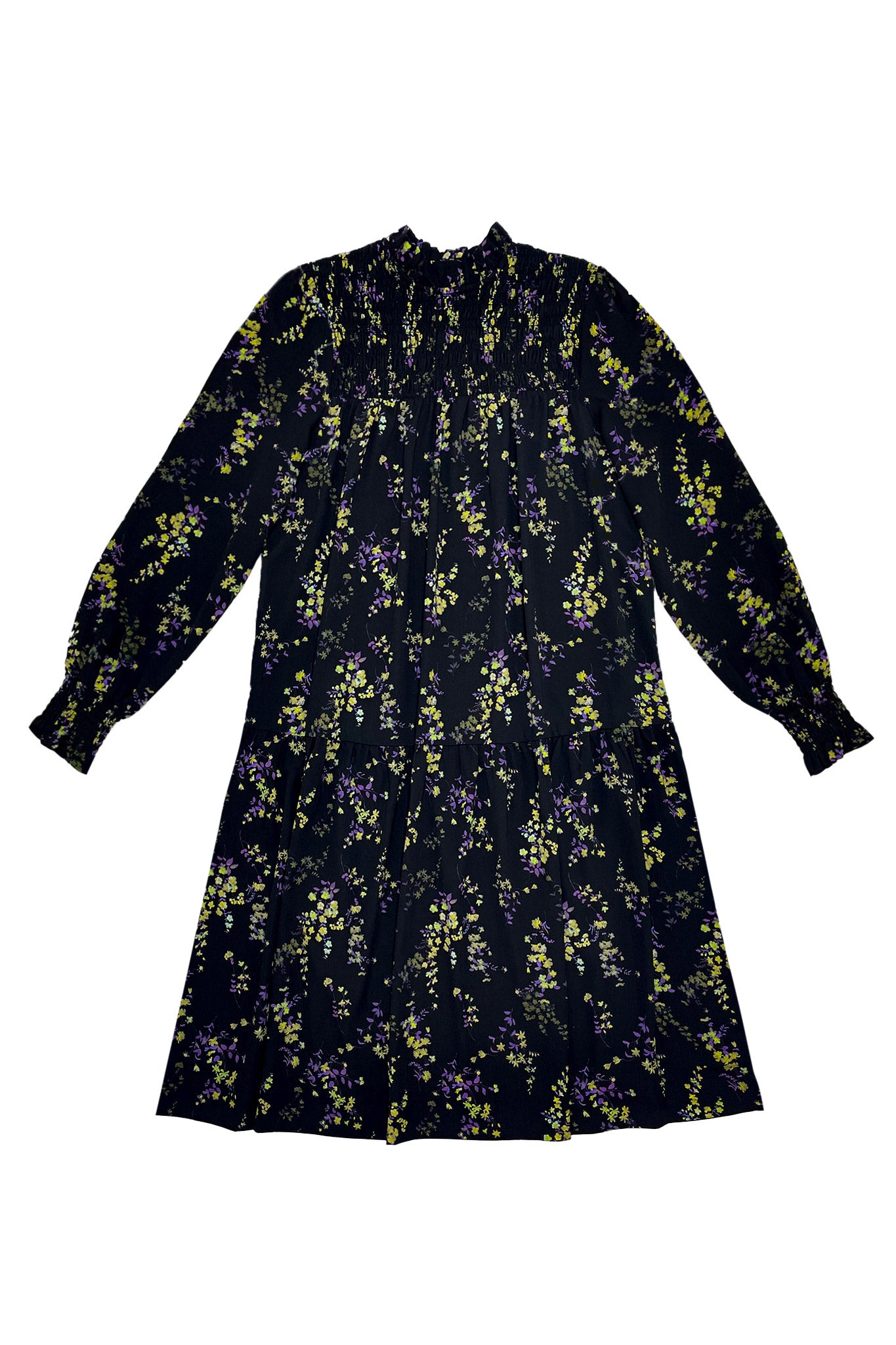 Zaikamoya Sandra flowers dress