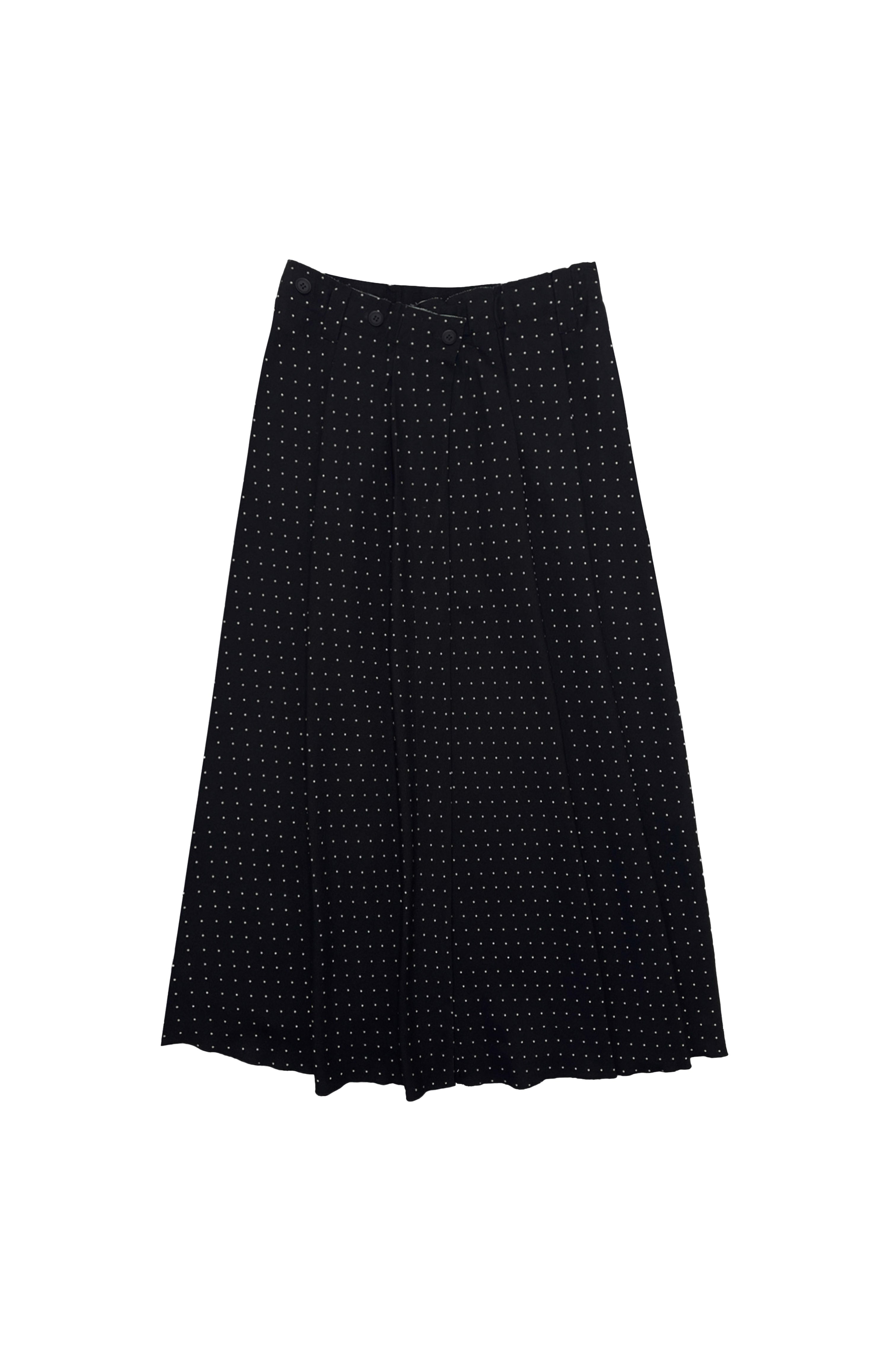 Zaikamoya Skylar dots skirt