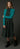 Moss ribbed cardigan by Zaikamoya