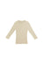 Jil beige sweater by Zaikamoya