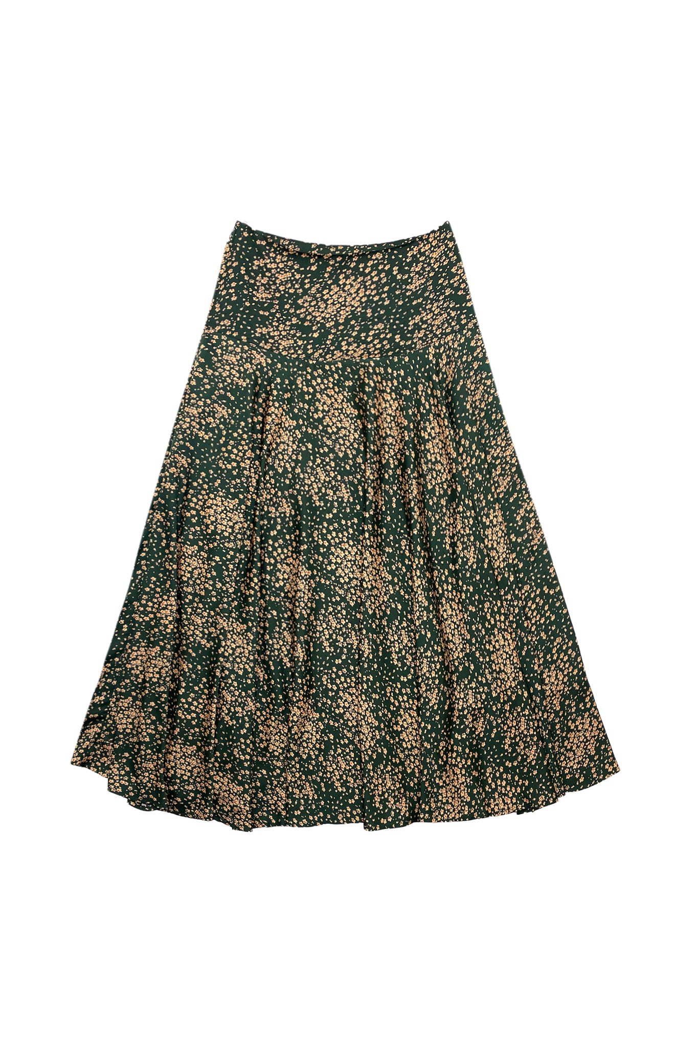 Zaikamoya Colette green skirt