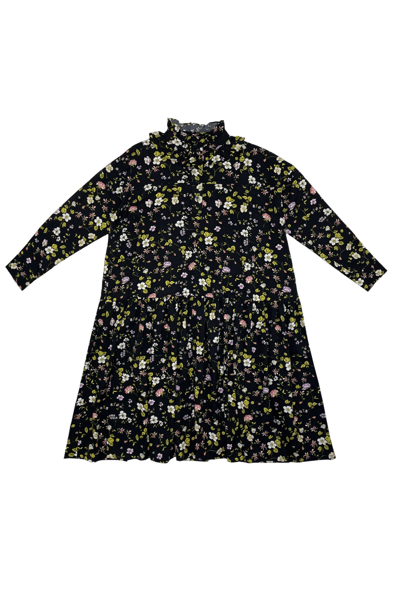Zaikamoya Gloria multicolor dress