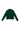 Zaikamoya Abby forest green sweater