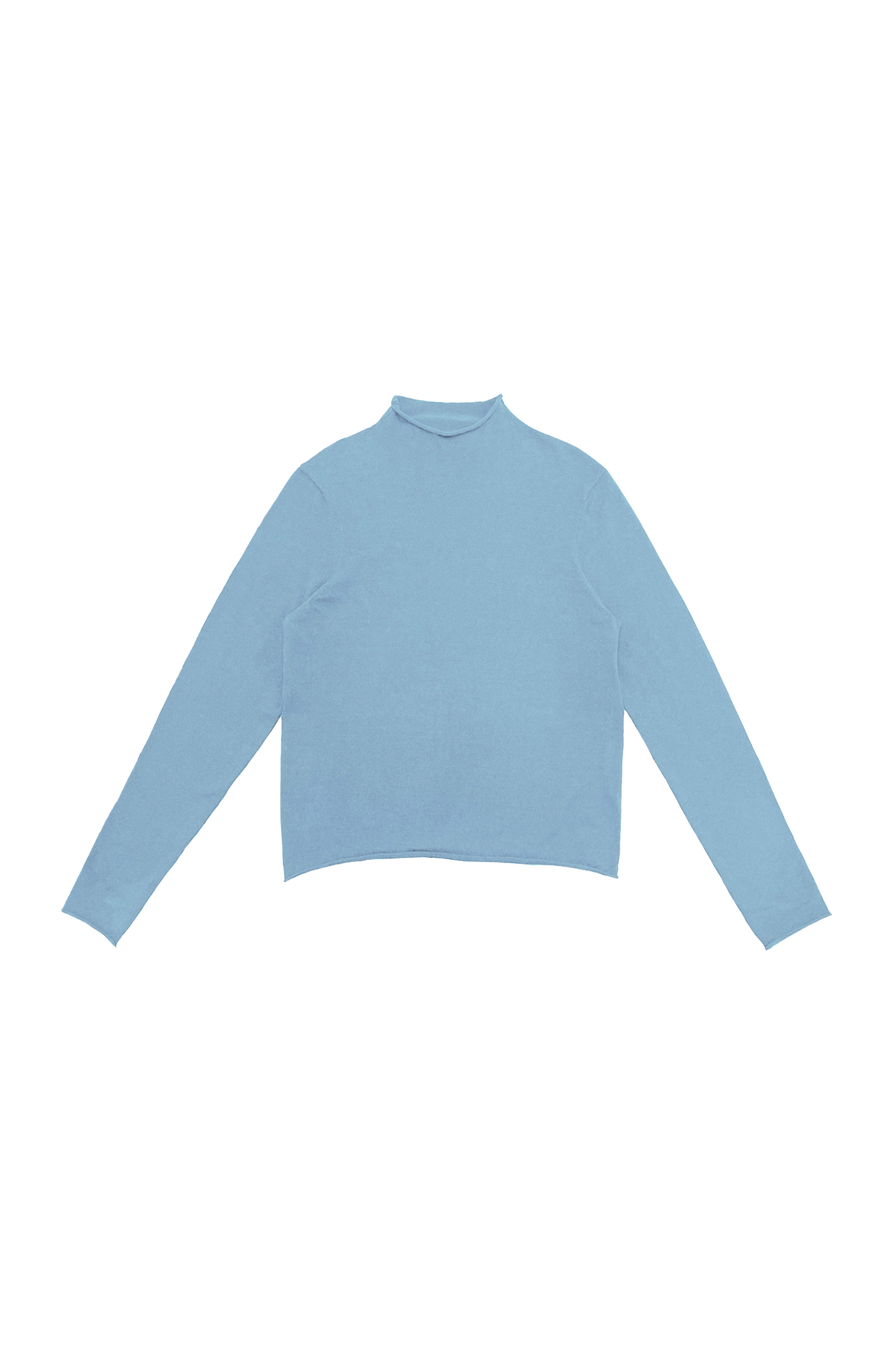 Zaikamoya Abby light blue sweater