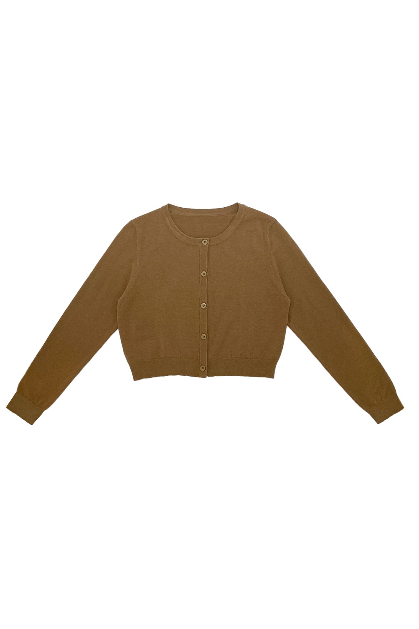 Zaikamoya Mariane beige cardigan