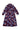 Zaikamoya Thelma plum dress