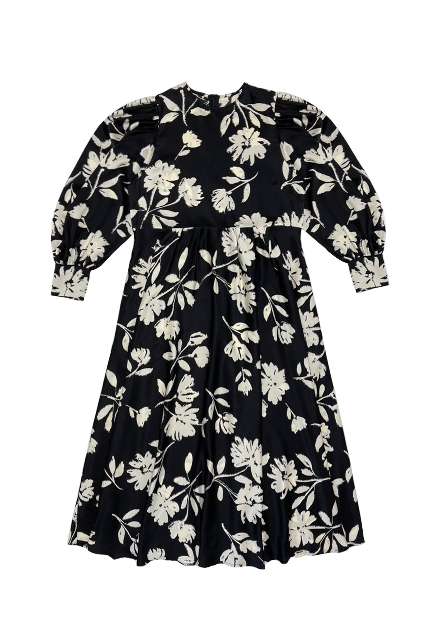 Zaikamoya Tatiana print dress