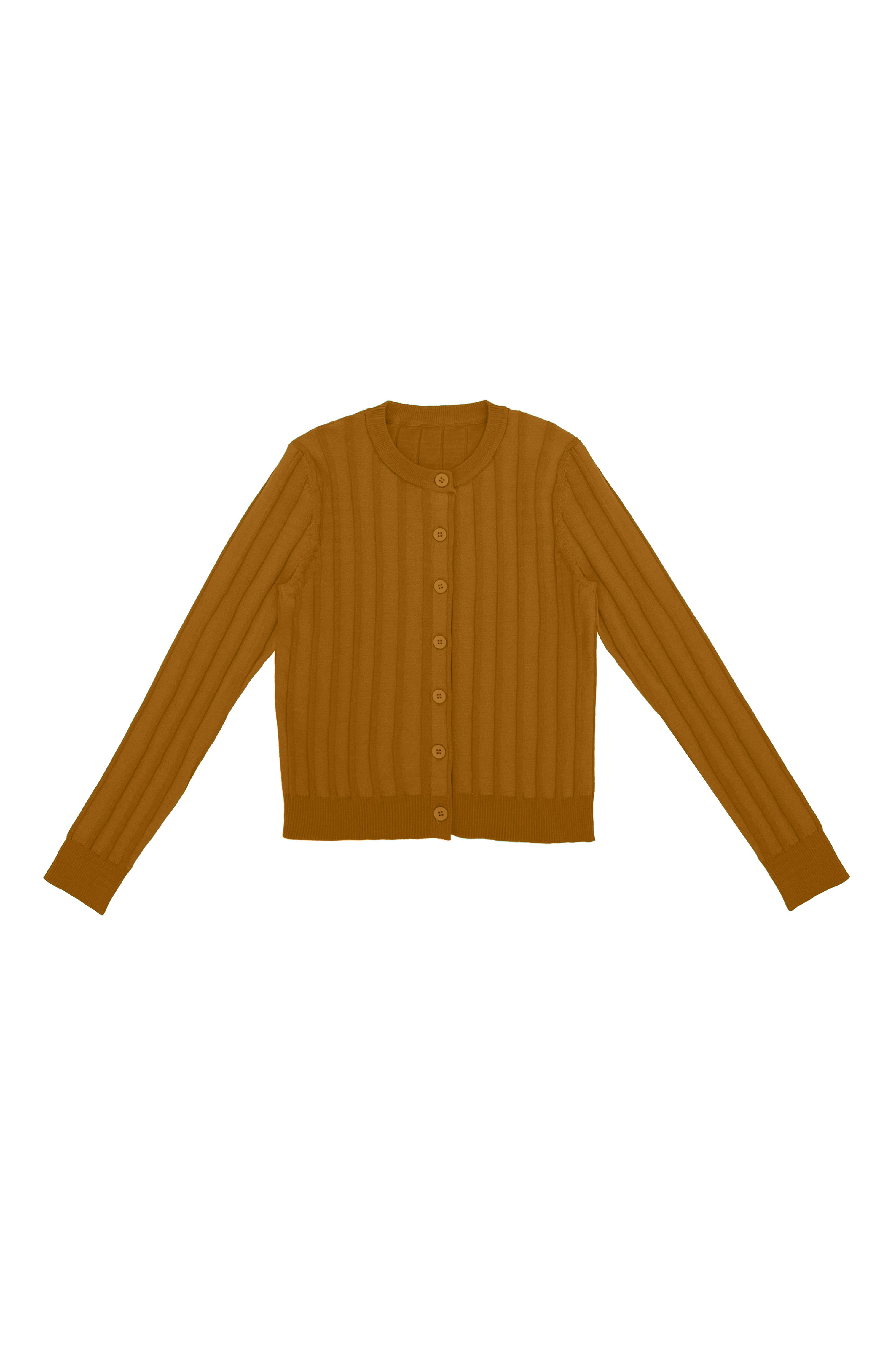 Zaikamoya Patti Caramel Cardigan