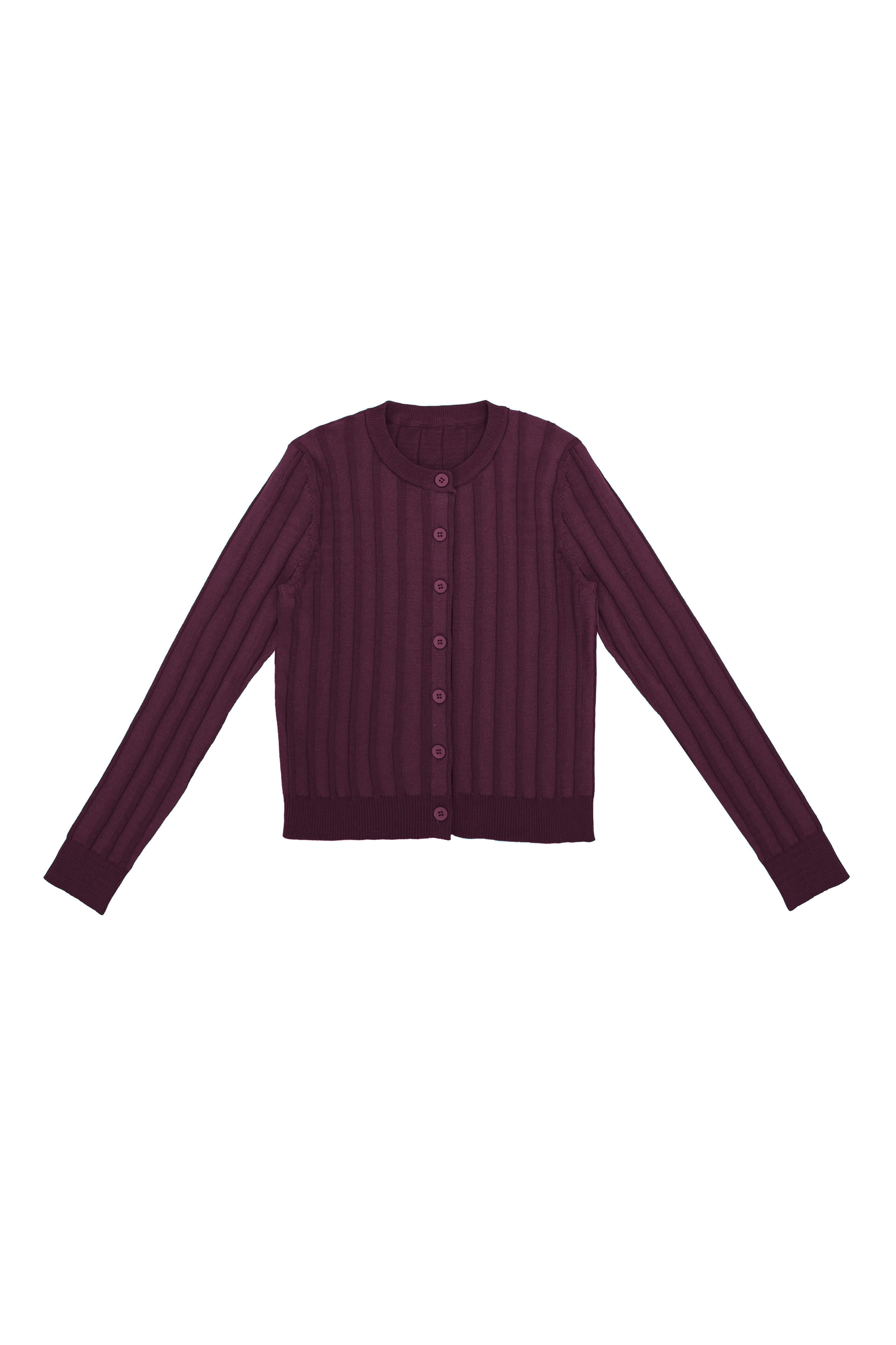 Zaikamoya Patti Plum Cardigan