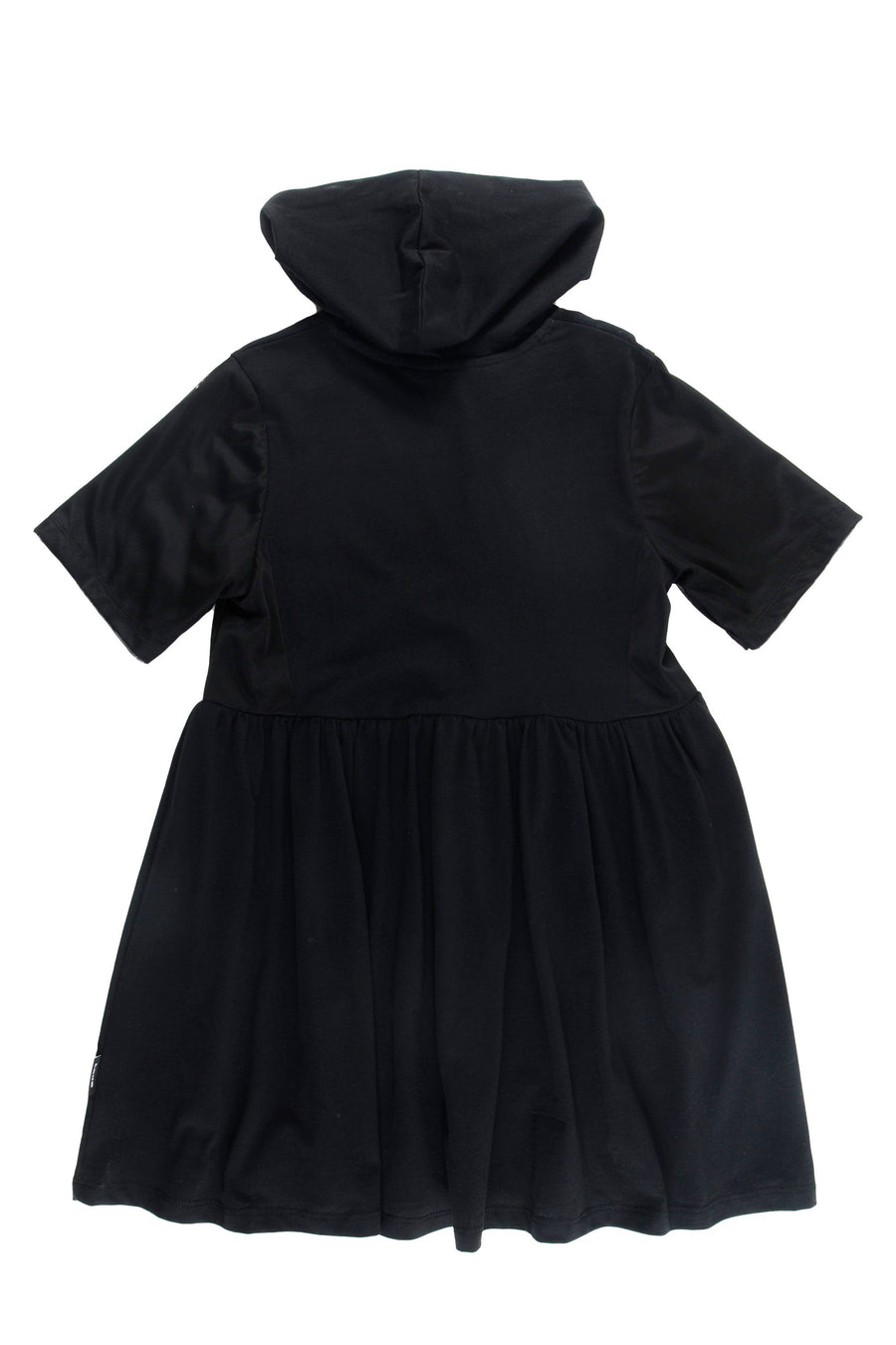 Hooded black dress by Loud