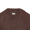 Louc espresso sweater by Donsje