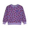 Terry flower sweatshirt by Bonmot