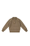 Daniel stripe sweater by Jamie Kay