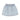 Piupiuchick Blue denim skirt - Flying Colors