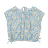 Sunflower florals blouse by Piccola Ludo