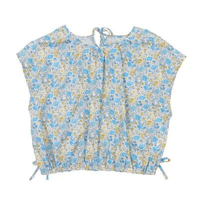 Sunflower florals blouse by Piccola Ludo