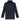 Calla Lili Vintage navy mockneck