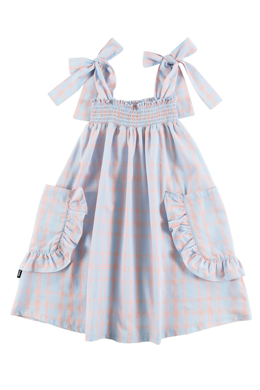 Summer check neon dress by Loud
