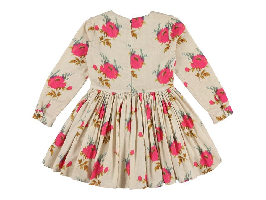 Tempo roses beige dress by Morley