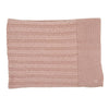 Rose knit blanket by Carmina
