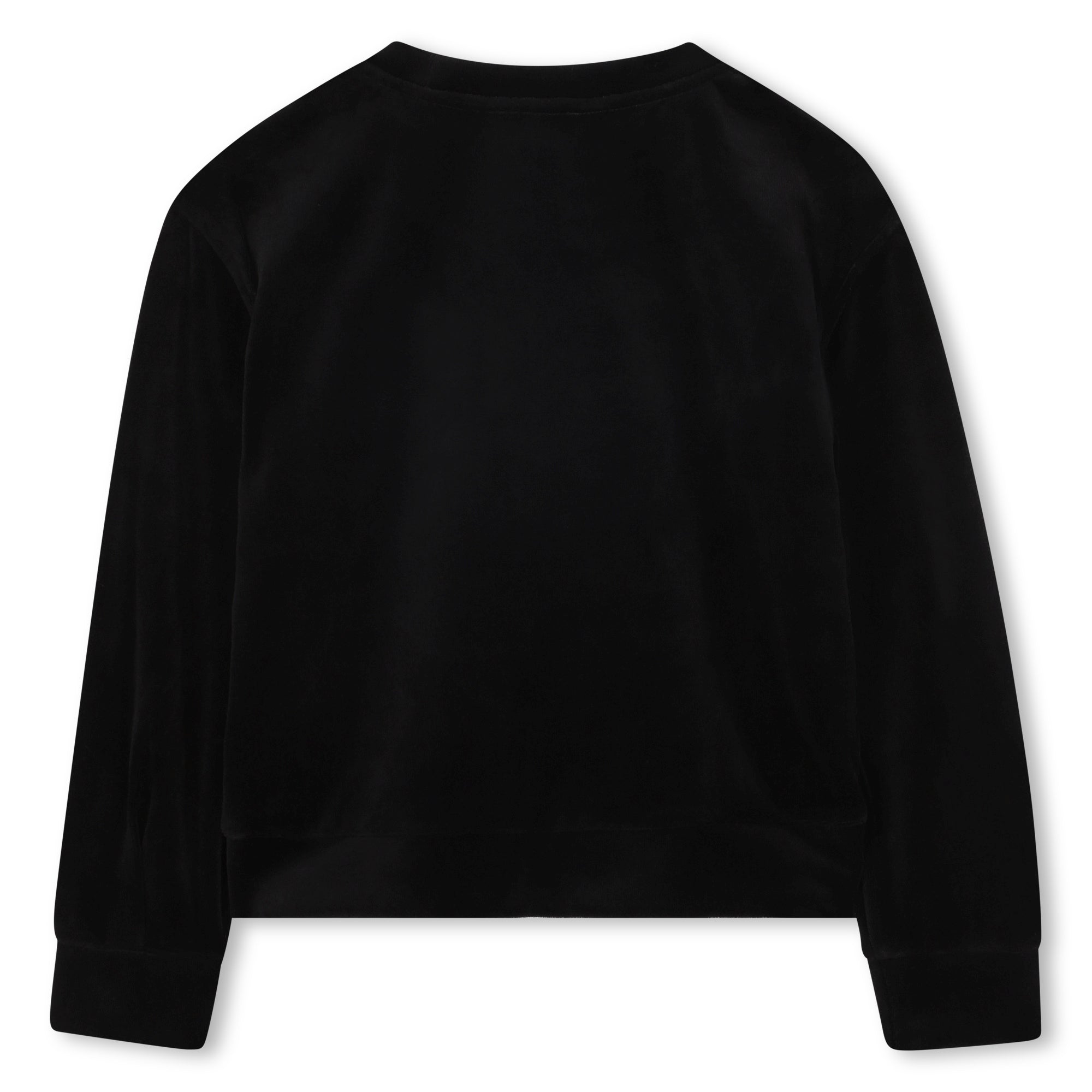 Sonia Rykiel Velour crewneck sweatshirt