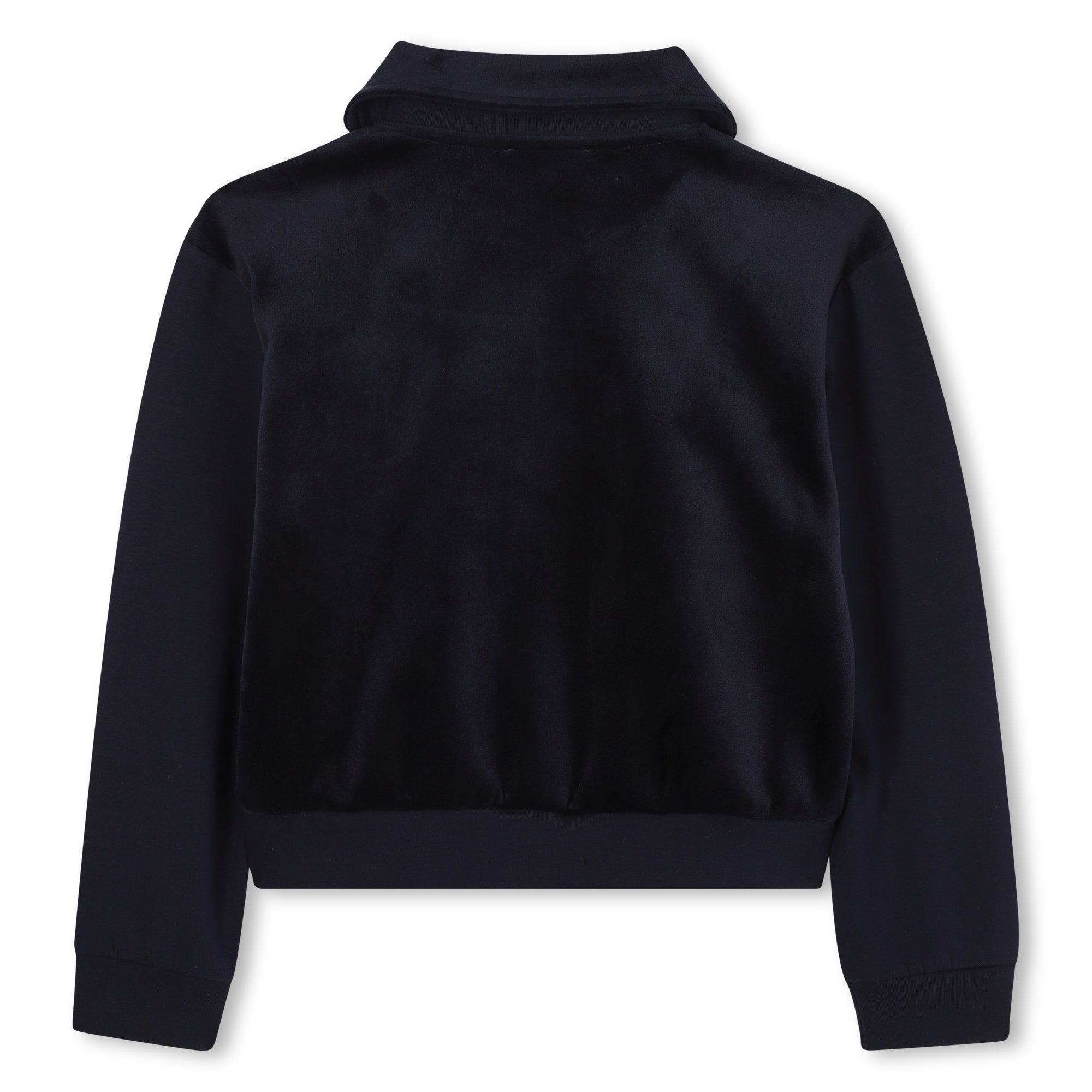 Sonia Rykiel Collared navy zip up