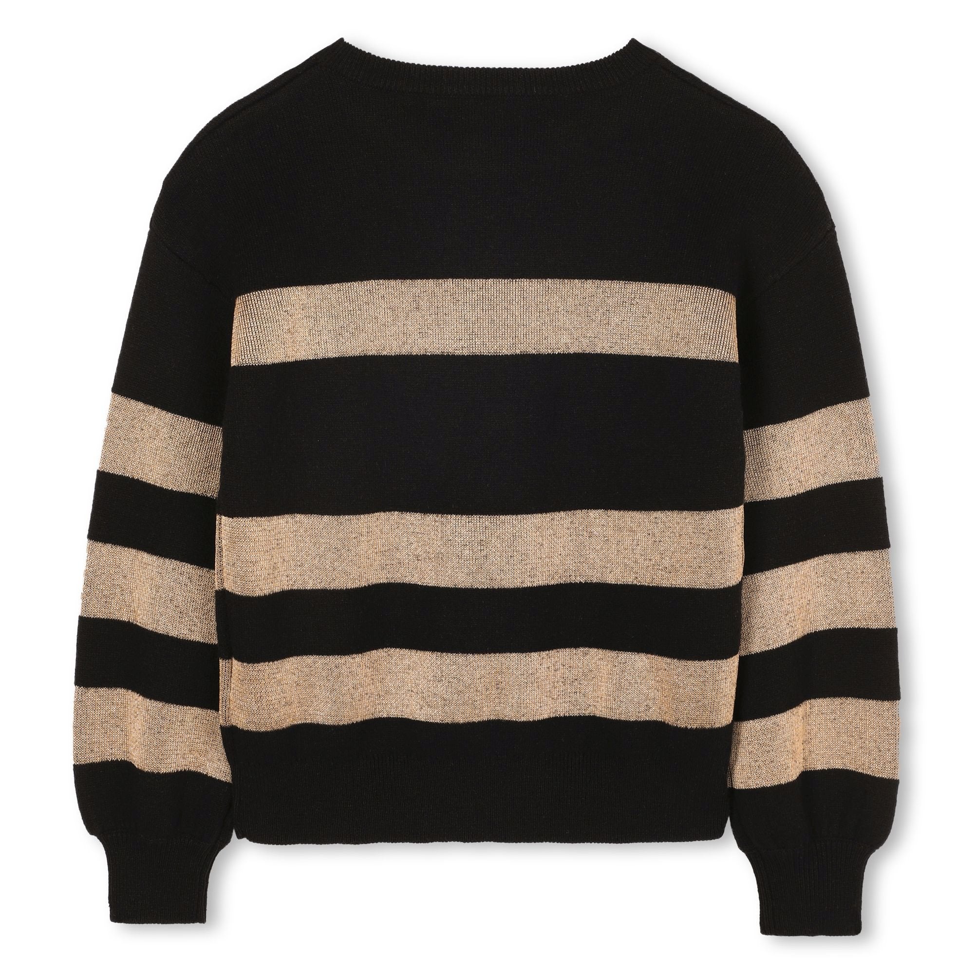 Sonia Rykiel Gold stripe sweater