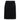 Sonia Rykiel Studded black denim skirt