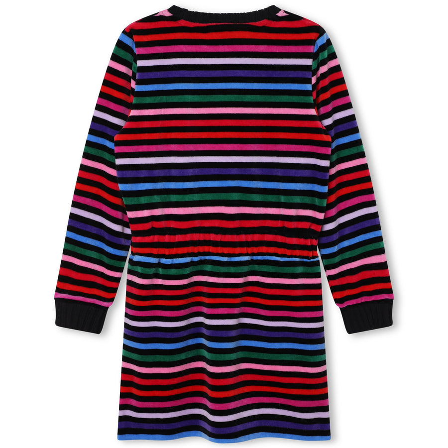 Multi striped dress by Sonia Rykiel