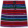 Multi striped velour skirt by Sonia Rykiel