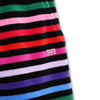 Multi striped velour skirt by Sonia Rykiel