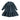 Birnham On The Sea Puff sleeve teal tiered dress