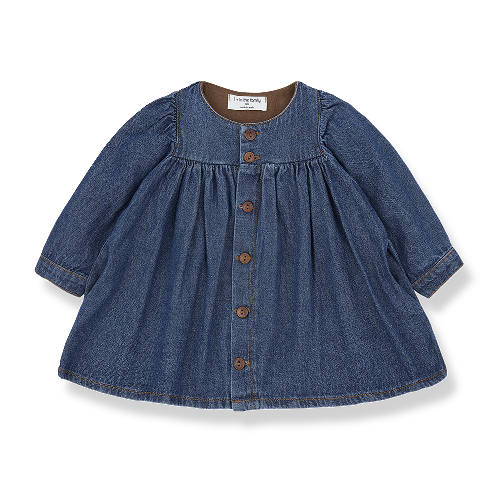 1 + In The Family Addaia denim dress