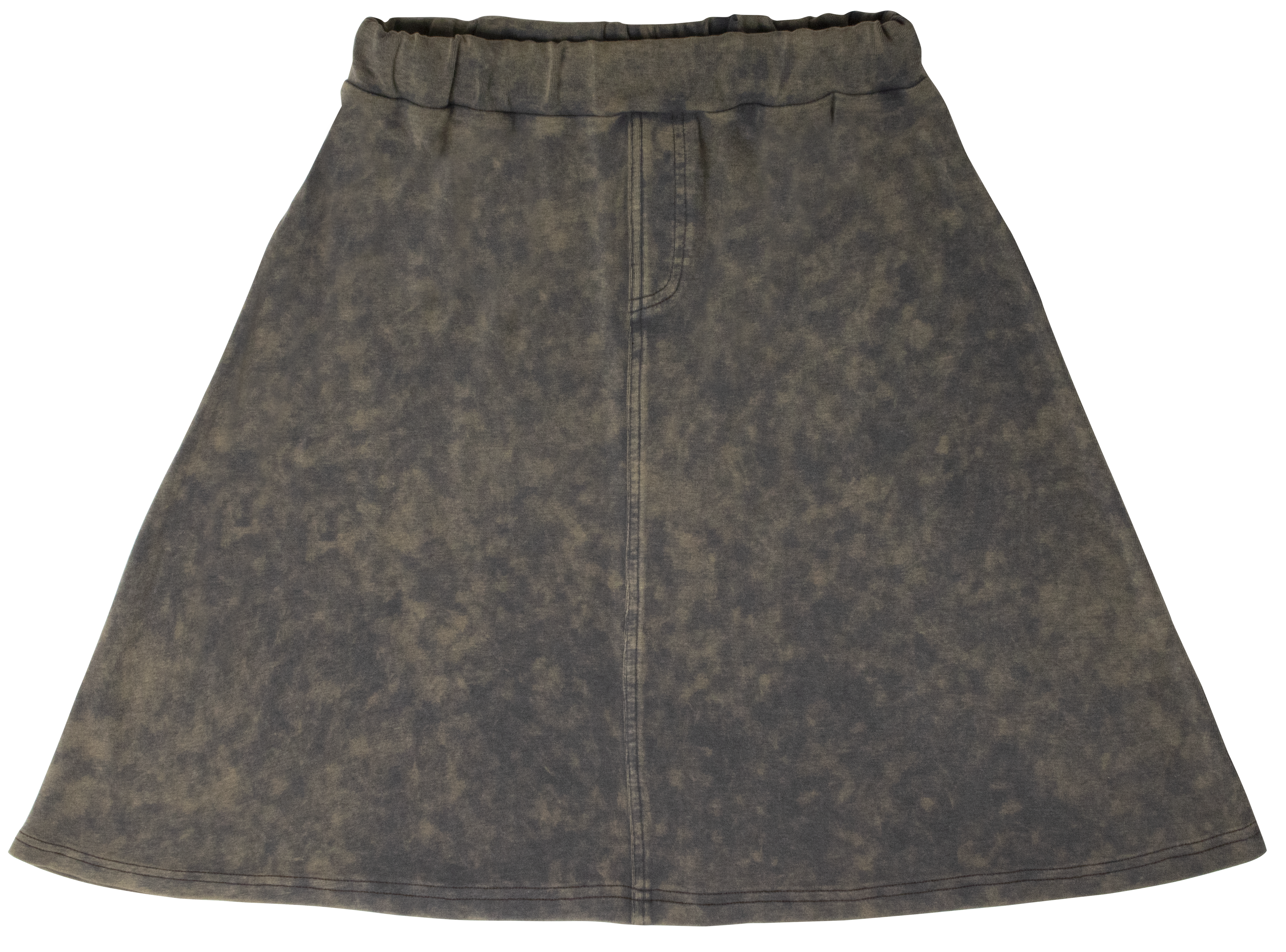 Wash blue denim skirt by Crew Kids