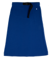 Buckle blue skirt by Crew Basics